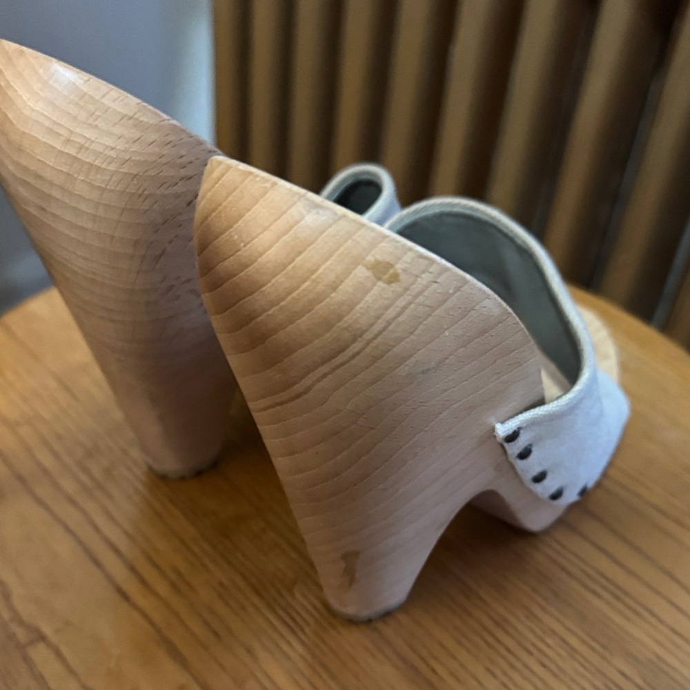 Stella McCartney Beige Mules - Picture 5 of 8